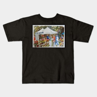 Hannam Vale market Kids T-Shirt